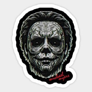 Michael Myers // fan style Sticker